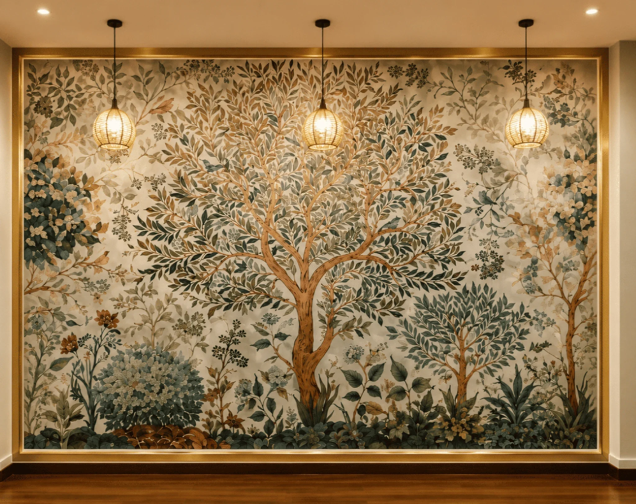 Sevana dining hall and atmosphere