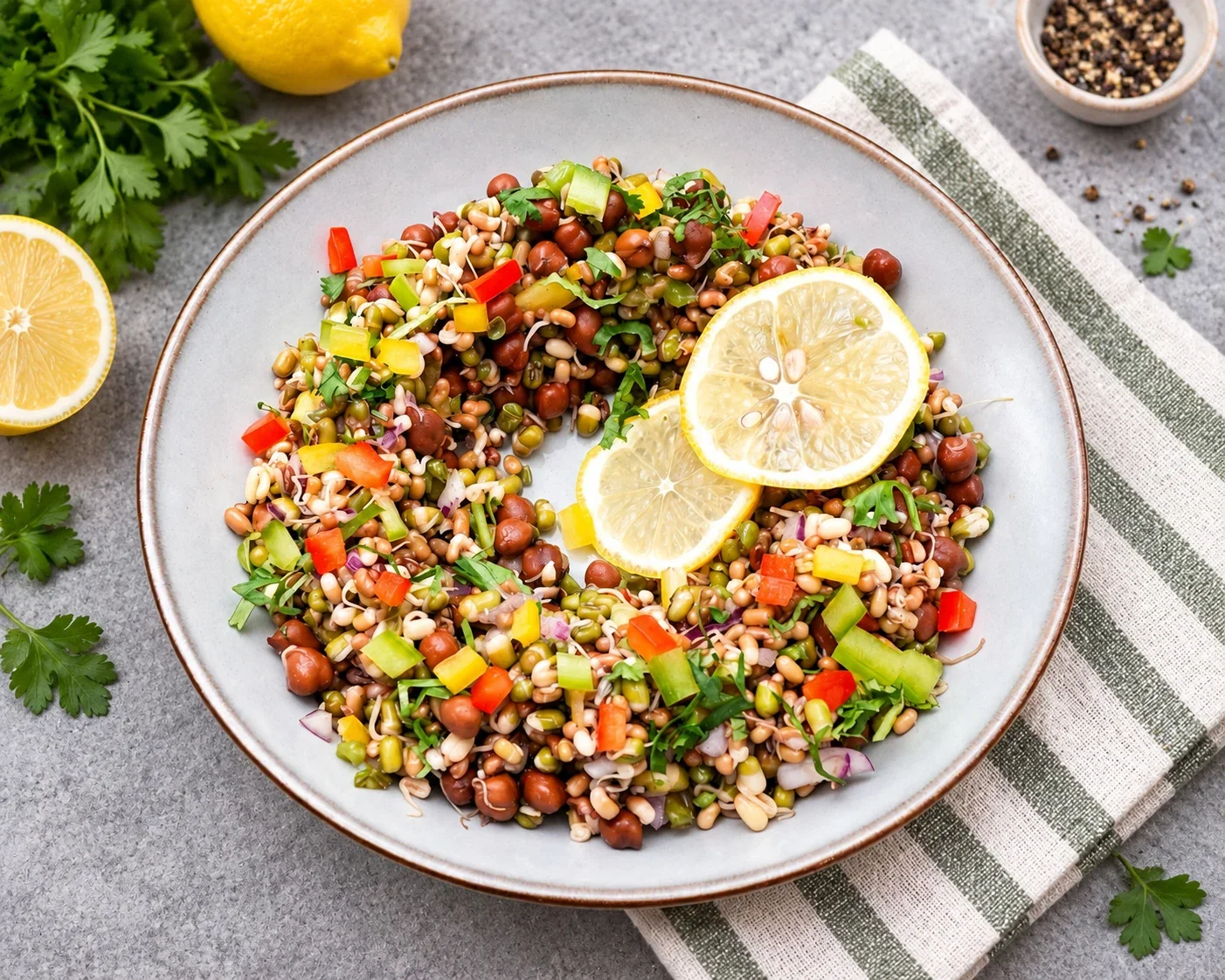 Fresh Salads at Sevana